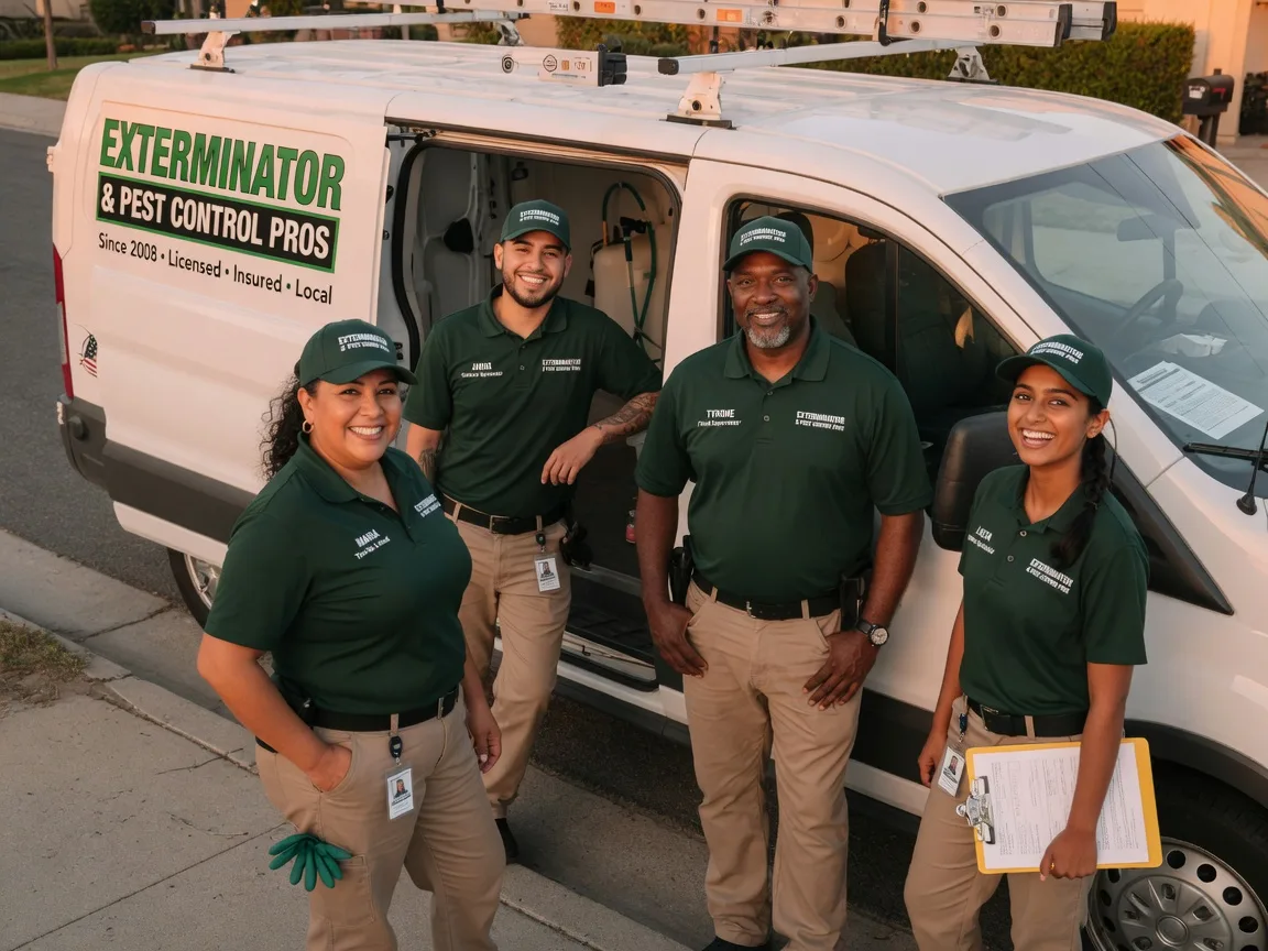 Emergency Pest Control company in South Point, OH